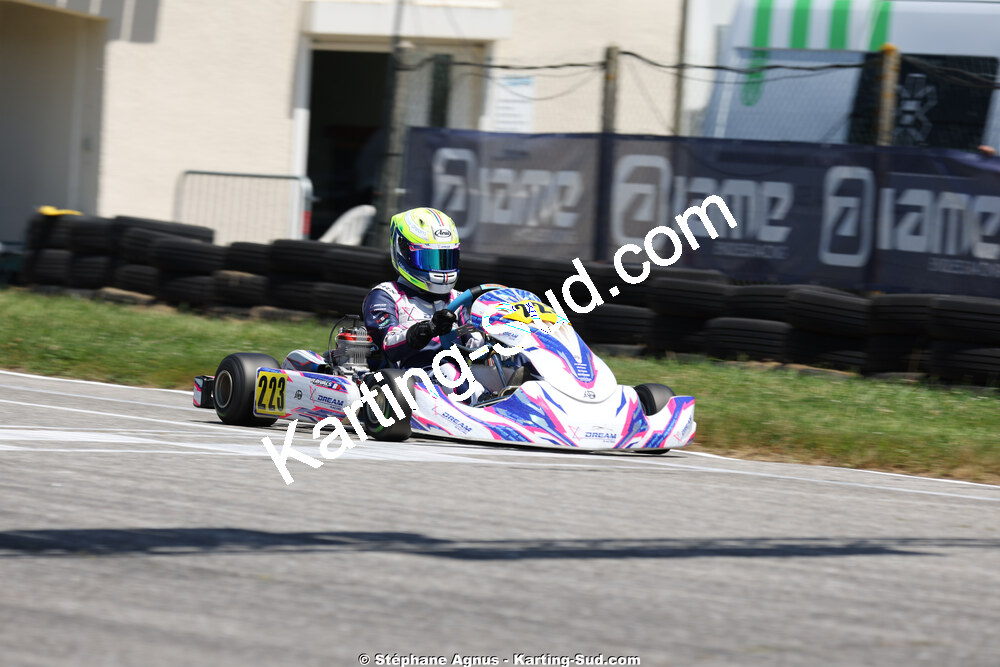 Sénior — 05-07/06/2026 : IAME Series France Round 2 à Aigues-Vives (Photos Stéphane Agnus) 2026 — karting