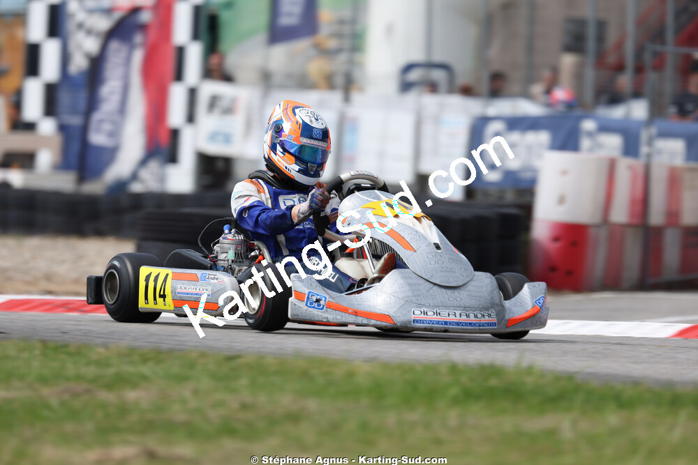 05-07/06/2026 : IAME Series France Round 2 à Aigues-Vives (Photos Stéphane Agnus) 2026 — karting