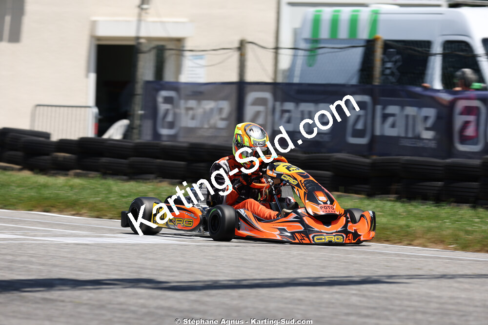 Sénior — 05-07/06/2026 : IAME Series France Round 2 à Aigues-Vives (Photos Stéphane Agnus) 2026 — karting