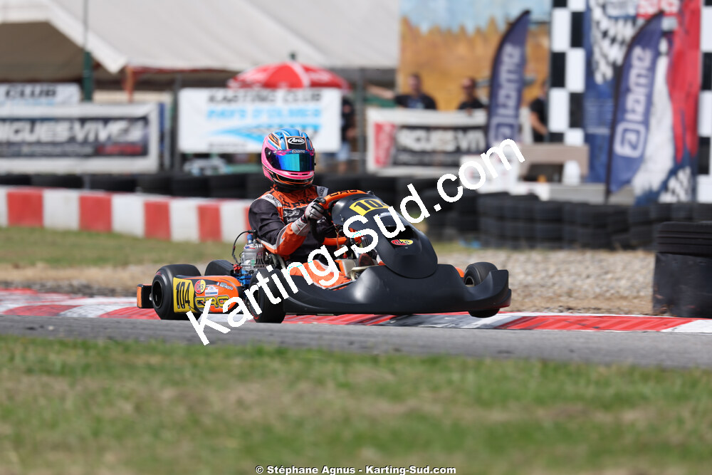 05-07/06/2026 : IAME Series France Round 2 à Aigues-Vives (Photos Stéphane Agnus) 2026 — karting