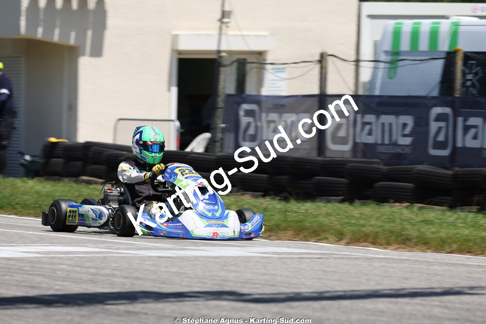 Sénior — 05-07/06/2026 : IAME Series France Round 2 à Aigues-Vives (Photos Stéphane Agnus) 2026 — karting