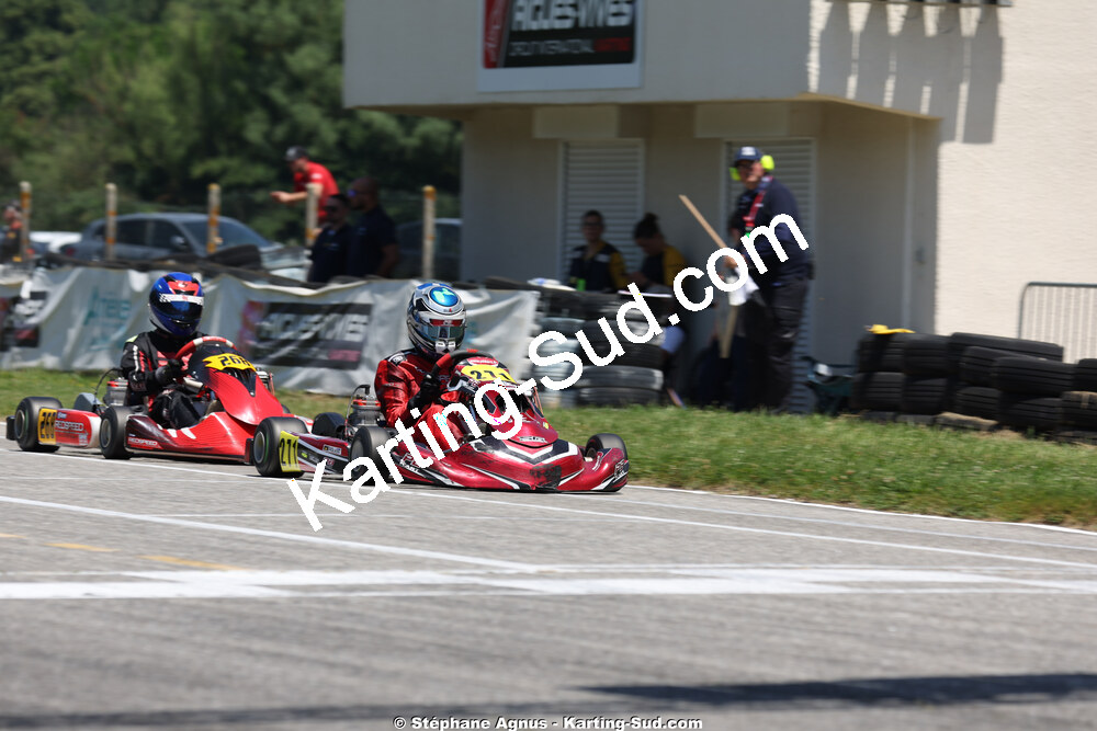 Sénior — 05-07/06/2026 : IAME Series France Round 2 à Aigues-Vives (Photos Stéphane Agnus) 2026 — karting
