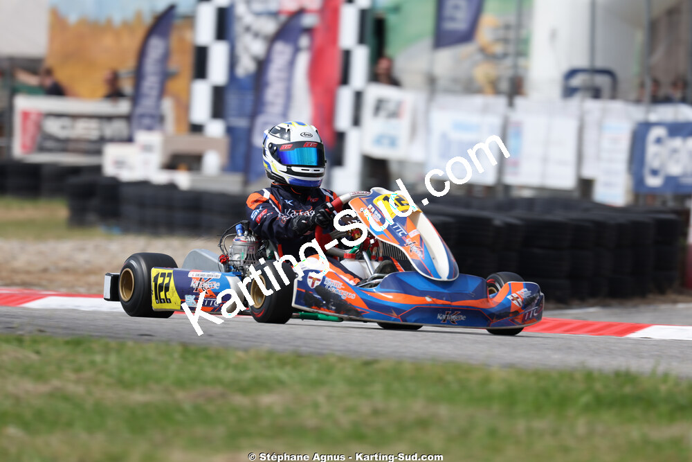05-07/06/2026 : IAME Series France Round 2 à Aigues-Vives (Photos Stéphane Agnus) 2026 — karting