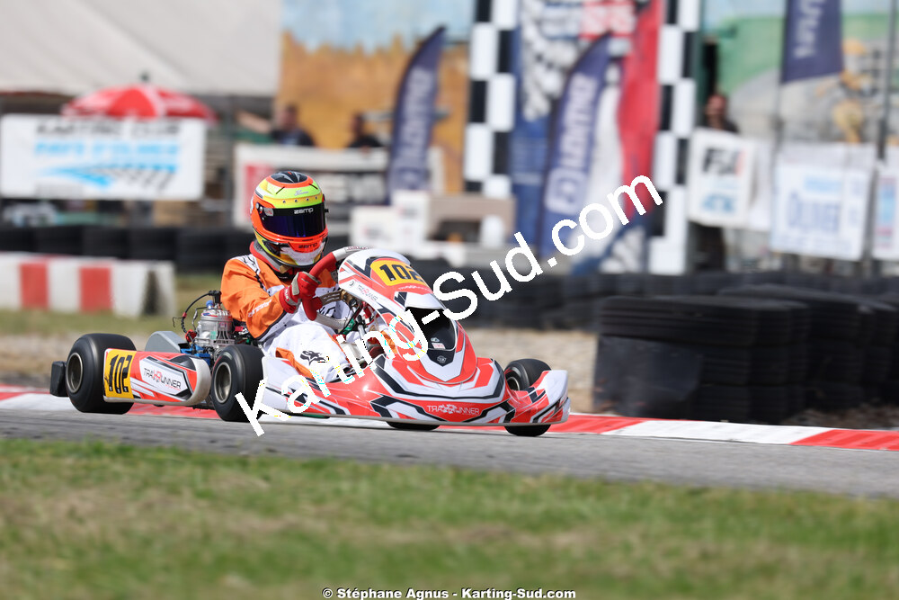 05-07/06/2026 : IAME Series France Round 2 à Aigues-Vives (Photos Stéphane Agnus) 2026 — karting