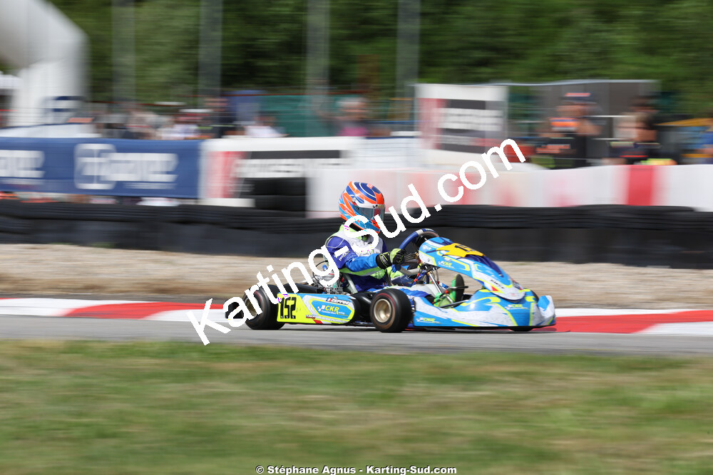 05-07/06/2026 : IAME Series France Round 2 à Aigues-Vives (Photos Stéphane Agnus) 2026 — karting
