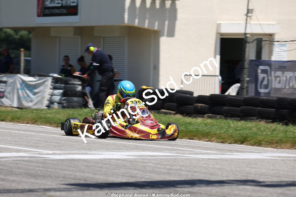 Sénior — 05-07/06/2026 : IAME Series France Round 2 à Aigues-Vives (Photos Stéphane Agnus) 2026 — karting