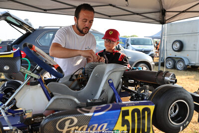 28/06/2026 : 4ème manche de l’Atlantic Trophée Nouvelle-Aquitaine Sud à Saint-Genis-de-Saintonge (photos Stéphane Agnus) 2026 — karting