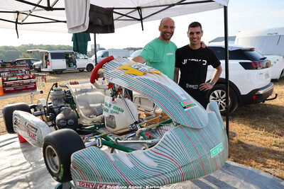 Roman PHELIPPOT — 28/06/2026 : 4ème manche de l’Atlantic Trophée Nouvelle-Aquitaine Sud à Saint-Genis-de-Saintonge (photos Stéphane Agnus) 2026 — karting