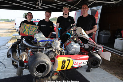 28/06/2026 : 4ème manche de l’Atlantic Trophée Nouvelle-Aquitaine Sud à Saint-Genis-de-Saintonge (photos Stéphane Agnus) 2026 — karting