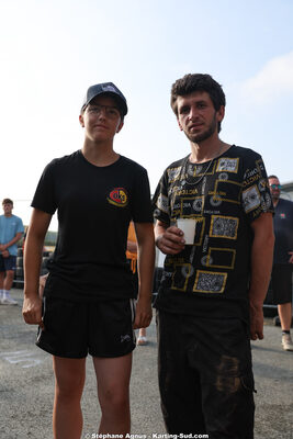 Alyssa DECARIS — 28/06/2026 : 4ème manche de l’Atlantic Trophée Nouvelle-Aquitaine Sud à Saint-Genis-de-Saintonge (photos Stéphane Agnus) 2026 — karting