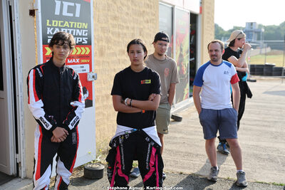 Alix CHANTHAPHASOUK — 28/06/2026 : 4ème manche de l’Atlantic Trophée Nouvelle-Aquitaine Sud à Saint-Genis-de-Saintonge (photos Stéphane Agnus) 2026 — karting