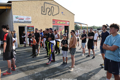 28/06/2026 : 4ème manche de l’Atlantic Trophée Nouvelle-Aquitaine Sud à Saint-Genis-de-Saintonge (photos Stéphane Agnus) 2026 — karting