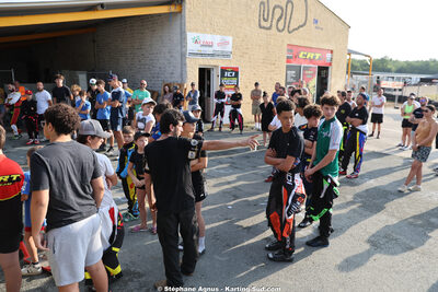 28/06/2026 : 4ème manche de l’Atlantic Trophée Nouvelle-Aquitaine Sud à Saint-Genis-de-Saintonge (photos Stéphane Agnus) 2026 — karting