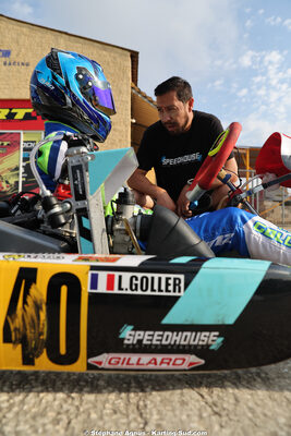 Grégory ALAIN — 28/06/2026 : 4ème manche de l’Atlantic Trophée Nouvelle-Aquitaine Sud à Saint-Genis-de-Saintonge (photos Stéphane Agnus) 2026 — karting
