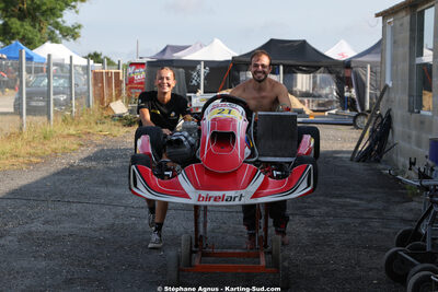 28/06/2026 : 4ème manche de l’Atlantic Trophée Nouvelle-Aquitaine Sud à Saint-Genis-de-Saintonge (photos Stéphane Agnus) 2026 — karting