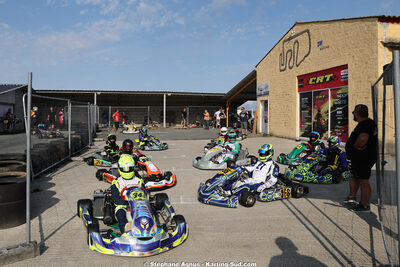 28/06/2026 : 4ème manche de l’Atlantic Trophée Nouvelle-Aquitaine Sud à Saint-Genis-de-Saintonge (photos Stéphane Agnus) 2026 — karting