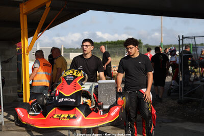 28/06/2026 : 4ème manche de l’Atlantic Trophée Nouvelle-Aquitaine Sud à Saint-Genis-de-Saintonge (photos Stéphane Agnus) 2026 — karting