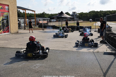 28/06/2026 : 4ème manche de l’Atlantic Trophée Nouvelle-Aquitaine Sud à Saint-Genis-de-Saintonge (photos Stéphane Agnus) 2026 — karting