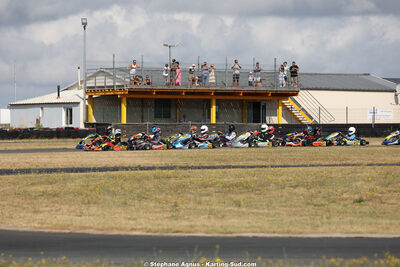 Nationale — 28/06/2026 : 4ème manche de l’Atlantic Trophée Nouvelle-Aquitaine Sud à Saint-Genis-de-Saintonge (photos Stéphane Agnus) 2026 — karting