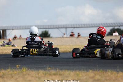 Nationale — 28/06/2026 : 4ème manche de l’Atlantic Trophée Nouvelle-Aquitaine Sud à Saint-Genis-de-Saintonge (photos Stéphane Agnus) 2026 — karting