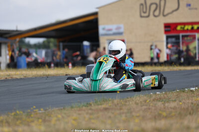Nationale — 28/06/2026 : 4ème manche de l’Atlantic Trophée Nouvelle-Aquitaine Sud à Saint-Genis-de-Saintonge (photos Stéphane Agnus) 2026 — karting