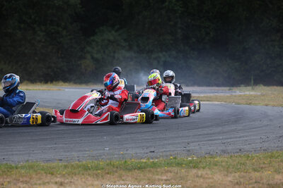 KZ2 / KZ2 Master & Gentleman — 28/06/2026 : 4ème manche de l’Atlantic Trophée Nouvelle-Aquitaine Sud à Saint-Genis-de-Saintonge (photos Stéphane Agnus) 2026 — karting