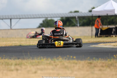 KZ2 / KZ2 Master & Gentleman — 28/06/2026 : 4ème manche de l’Atlantic Trophée Nouvelle-Aquitaine Sud à Saint-Genis-de-Saintonge (photos Stéphane Agnus) 2026 — karting
