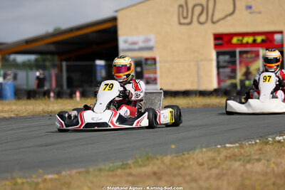 KZ2 / KZ2 Master & Gentleman — 28/06/2026 : 4ème manche de l’Atlantic Trophée Nouvelle-Aquitaine Sud à Saint-Genis-de-Saintonge (photos Stéphane Agnus) 2026 — karting