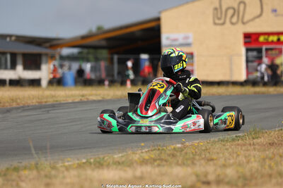 Master / Gentleman — 28/06/2026 : 4ème manche de l’Atlantic Trophée Nouvelle-Aquitaine Sud à Saint-Genis-de-Saintonge (photos Stéphane Agnus) 2026 — karting