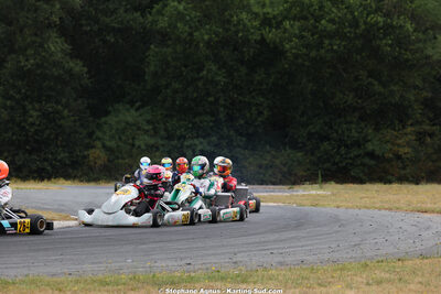 Sénior — 28/06/2026 : 4ème manche de l’Atlantic Trophée Nouvelle-Aquitaine Sud à Saint-Genis-de-Saintonge (photos Stéphane Agnus) 2026 — karting