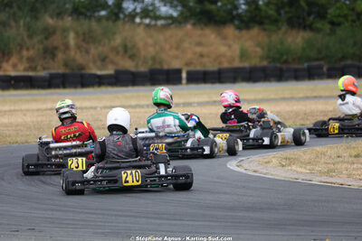 Sénior — 28/06/2026 : 4ème manche de l’Atlantic Trophée Nouvelle-Aquitaine Sud à Saint-Genis-de-Saintonge (photos Stéphane Agnus) 2026 — karting
