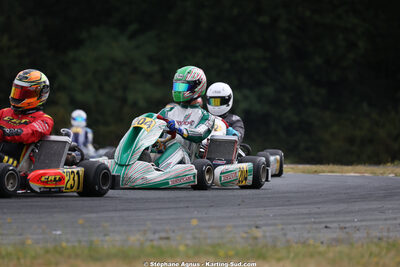 Sénior — 28/06/2026 : 4ème manche de l’Atlantic Trophée Nouvelle-Aquitaine Sud à Saint-Genis-de-Saintonge (photos Stéphane Agnus) 2026 — karting