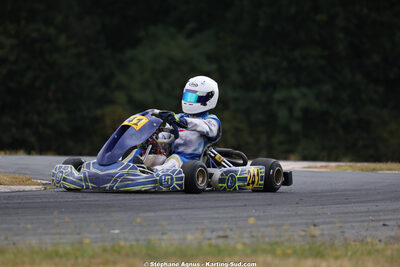 Sénior — 28/06/2026 : 4ème manche de l’Atlantic Trophée Nouvelle-Aquitaine Sud à Saint-Genis-de-Saintonge (photos Stéphane Agnus) 2026 — karting