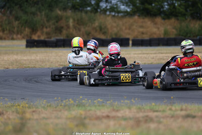 Sénior — 28/06/2026 : 4ème manche de l’Atlantic Trophée Nouvelle-Aquitaine Sud à Saint-Genis-de-Saintonge (photos Stéphane Agnus) 2026 — karting