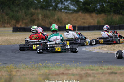 Sénior — 28/06/2026 : 4ème manche de l’Atlantic Trophée Nouvelle-Aquitaine Sud à Saint-Genis-de-Saintonge (photos Stéphane Agnus) 2026 — karting