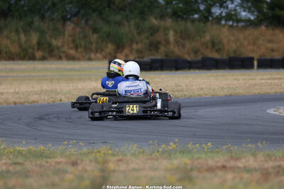 Sénior — 28/06/2026 : 4ème manche de l’Atlantic Trophée Nouvelle-Aquitaine Sud à Saint-Genis-de-Saintonge (photos Stéphane Agnus) 2026 — karting