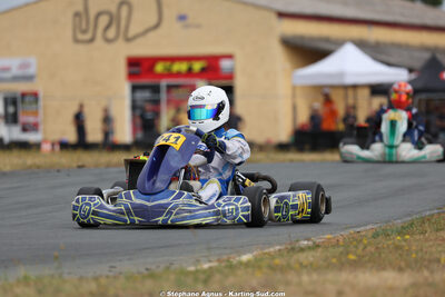 Sénior — 28/06/2026 : 4ème manche de l’Atlantic Trophée Nouvelle-Aquitaine Sud à Saint-Genis-de-Saintonge (photos Stéphane Agnus) 2026 — karting