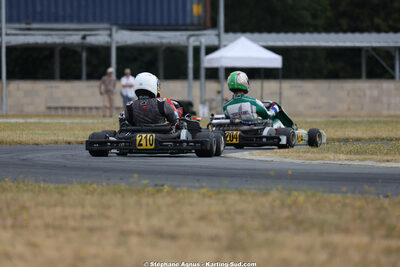 Sénior — 28/06/2026 : 4ème manche de l’Atlantic Trophée Nouvelle-Aquitaine Sud à Saint-Genis-de-Saintonge (photos Stéphane Agnus) 2026 — karting