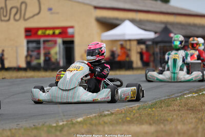 Sénior — 28/06/2026 : 4ème manche de l’Atlantic Trophée Nouvelle-Aquitaine Sud à Saint-Genis-de-Saintonge (photos Stéphane Agnus) 2026 — karting