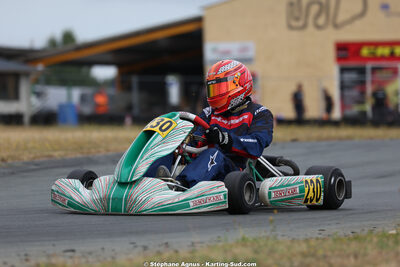 Sénior — 28/06/2026 : 4ème manche de l’Atlantic Trophée Nouvelle-Aquitaine Sud à Saint-Genis-de-Saintonge (photos Stéphane Agnus) 2026 — karting
