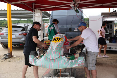 28/06/2026 : 4ème manche de l’Atlantic Trophée Nouvelle-Aquitaine Sud à Saint-Genis-de-Saintonge (photos Stéphane Agnus) 2026 — karting