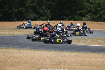 Nationale — 28/06/2026 : 4ème manche de l’Atlantic Trophée Nouvelle-Aquitaine Sud à Saint-Genis-de-Saintonge (photos Stéphane Agnus) 2026 — karting