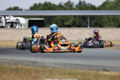 Nationale — 28/06/2026 : 4ème manche de l’Atlantic Trophée Nouvelle-Aquitaine Sud à Saint-Genis-de-Saintonge (photos Stéphane Agnus) 2026 — karting