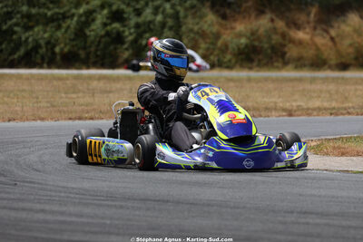 Nationale — 28/06/2026 : 4ème manche de l’Atlantic Trophée Nouvelle-Aquitaine Sud à Saint-Genis-de-Saintonge (photos Stéphane Agnus) 2026 — karting