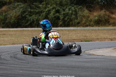 Nationale — 28/06/2026 : 4ème manche de l’Atlantic Trophée Nouvelle-Aquitaine Sud à Saint-Genis-de-Saintonge (photos Stéphane Agnus) 2026 — karting