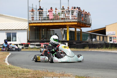 Nationale — 28/06/2026 : 4ème manche de l’Atlantic Trophée Nouvelle-Aquitaine Sud à Saint-Genis-de-Saintonge (photos Stéphane Agnus) 2026 — karting
