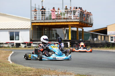 Nationale — 28/06/2026 : 4ème manche de l’Atlantic Trophée Nouvelle-Aquitaine Sud à Saint-Genis-de-Saintonge (photos Stéphane Agnus) 2026 — karting