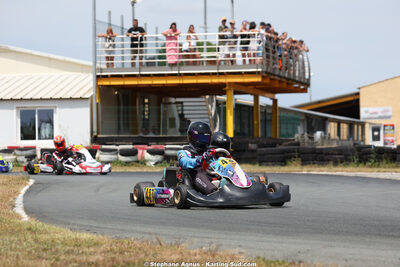 Nationale — 28/06/2026 : 4ème manche de l’Atlantic Trophée Nouvelle-Aquitaine Sud à Saint-Genis-de-Saintonge (photos Stéphane Agnus) 2026 — karting