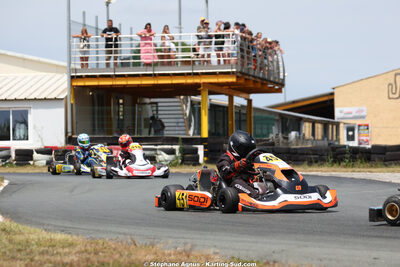 Nationale — 28/06/2026 : 4ème manche de l’Atlantic Trophée Nouvelle-Aquitaine Sud à Saint-Genis-de-Saintonge (photos Stéphane Agnus) 2026 — karting