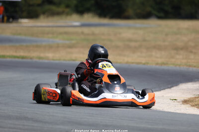 Nationale — 28/06/2026 : 4ème manche de l’Atlantic Trophée Nouvelle-Aquitaine Sud à Saint-Genis-de-Saintonge (photos Stéphane Agnus) 2026 — karting